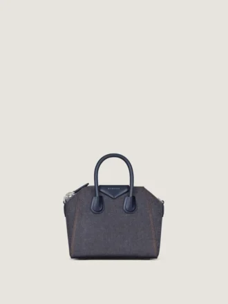 Mini Antigona Bag van denim