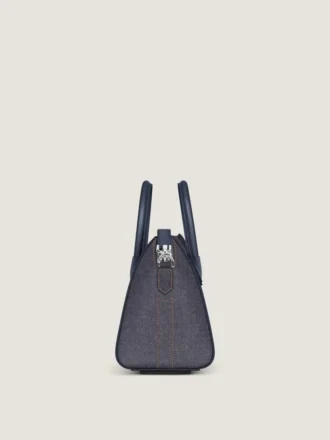 Mini Antigona Bag van denim