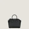 Mini Antigona Bag van generfd leer