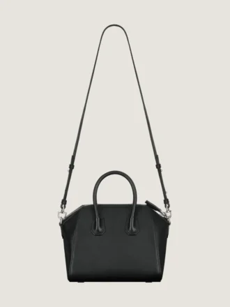 Mini Antigona Bag van generfd leer