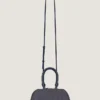 Mini Antigona East-West-tas in denim