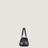 Mini Antigona East-West-tas van boxleer