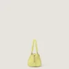 Mini Antigona East-West-tas van boxleer