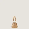 Mini Antigona East-West-tas van boxleer