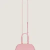 Mini Antigona East-West-tas van boxleer