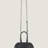 Mini Antigona East-West-tas van boxleer