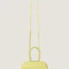 Mini Antigona East-West-tas van boxleer