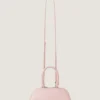 Mini Antigona East-West-tas van boxleer