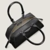 Mini Antigona East-West-tas van boxleer