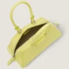 Mini Antigona East-West-tas van boxleer