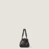 Mini Antigona East-West-tas van boxleer met studs Mini Antigona East-West-tas van boxleer met studs