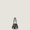 Mini Antigona East-West-tas van leer met pony-effect en dierenprint Mini Antigona East-West-tas van leer met pony-effect en dierenprint