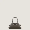 Mini Antigona East-West-tas van leer met spiegeleffect Mini Antigona East-West-tas van leer met spiegeleffect