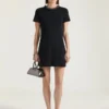 Mini Antigona East-West-tas van leer met spiegeleffect Mini Antigona East-West-tas van leer met spiegeleffect