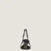 Mini Antigona East-West-tas van leer met spiegeleffect Mini Antigona East-West-tas van leer met spiegeleffect