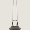 Mini Antigona East-West-tas van leer met spiegeleffect Mini Antigona East-West-tas van leer met spiegeleffect
