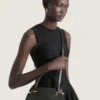 Mini Pinch-tas van leer Mini Pinch-tas van leer