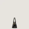 Mini Pinch-tas van leer Mini Pinch-tas van leer