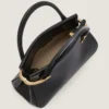 Mini Pinch-tas van leer Mini Pinch-tas van leer