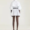 Mini-shirtjurk van popeline Mini-shirtjurk van popeline