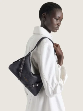 Mini Voyou Bag van denim