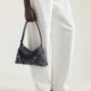 Mini Voyou Bag van denim Mini Voyou Bag van denim