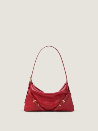 Mini Voyou Bag van glanzend leer