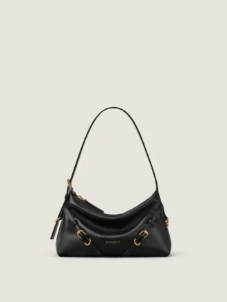 Mini Voyou Bag van glanzend leer