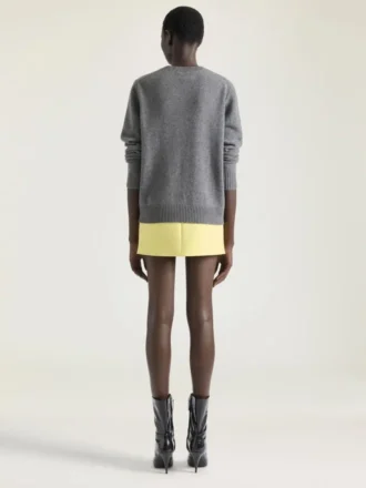 Trui van wol en kasjmier met Givenchy-logo