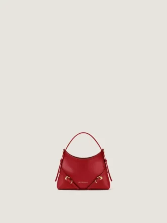 Nano Voyou Bag van glanzend leer