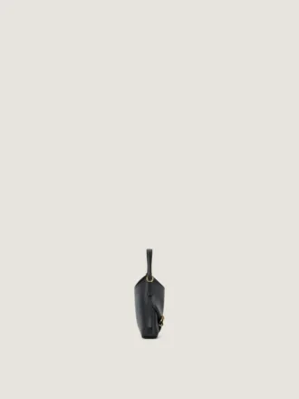 Nano Voyou Bag van glanzend leer