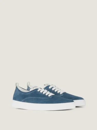 New City-sneakers van suède