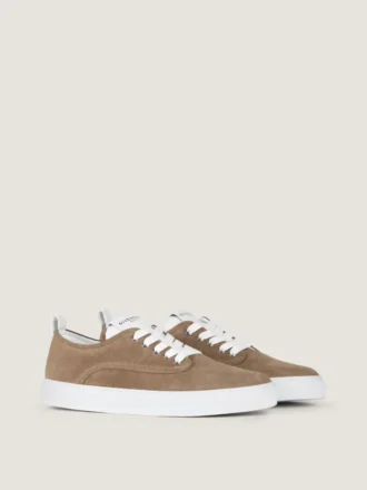 New City-sneakers van suède