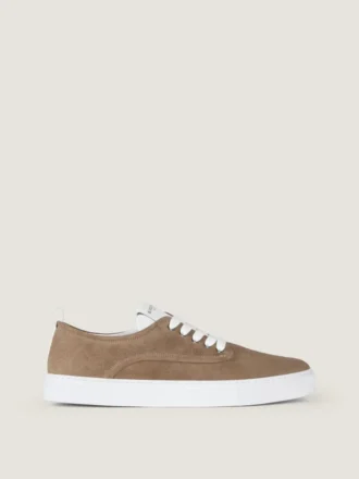 New City-sneakers van suède