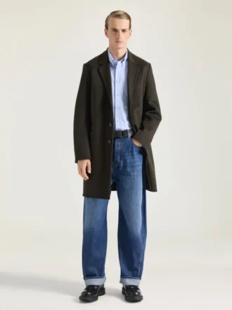 Overhemd van katoen-oxford met Givenchy Paris-borduursel Overhemd van katoen-oxford met Givenchy Paris-borduursel