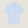 Overhemd van katoen-oxford met Givenchy Paris-jacquard Overhemd van katoen-oxford met Givenchy Paris-jacquard