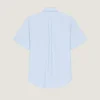 Overhemd van katoen-oxford met Givenchy Paris-jacquard Overhemd van katoen-oxford met Givenchy Paris-jacquard