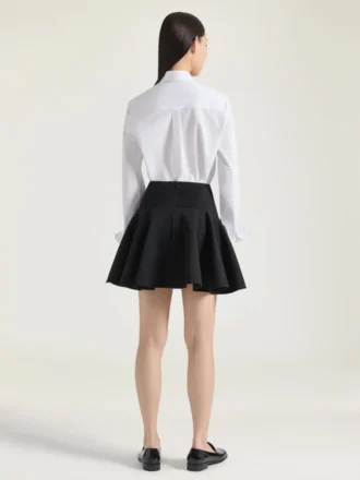 Overhemd van popeline met Givenchy-borduursel Overhemd van popeline met Givenchy-borduursel