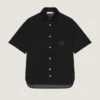 Overhemd van scuba met Givenchy Paris-patch
