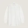 Overshirt van leer Overshirt van leer
