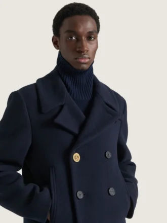 Peacoat van wol Peacoat van wol