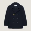 Peacoat van wol Peacoat van wol