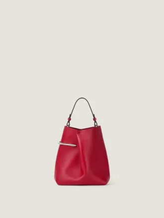 Pinch Me-etui van nappaleer