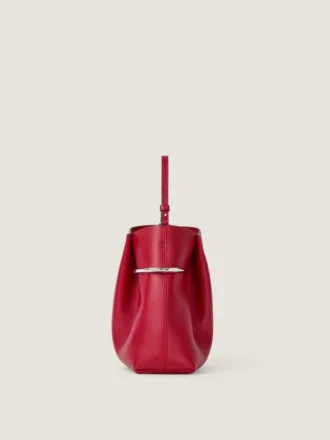Pinch Me-etui van nappaleer
