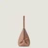 Pinch Squeezed horizontale draagtas van nappaleer Pinch Squeezed horizontale draagtas van nappaleer