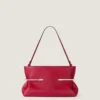 Pinch zachte clutch van nappaleer Pinch zachte clutch van nappaleer