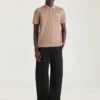 Polo van katoen met Givenchy Paris grosgrain Polo van katoen met Givenchy Paris grosgrain