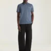 Polo van katoen met Givenchy Paris grosgrain Polo van katoen met Givenchy Paris grosgrain