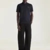 Polo van katoen met Givenchy Paris grosgrain Polo van katoen met Givenchy Paris grosgrain