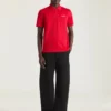 Polo van katoen met Givenchy Paris grosgrain Polo van katoen met Givenchy Paris grosgrain